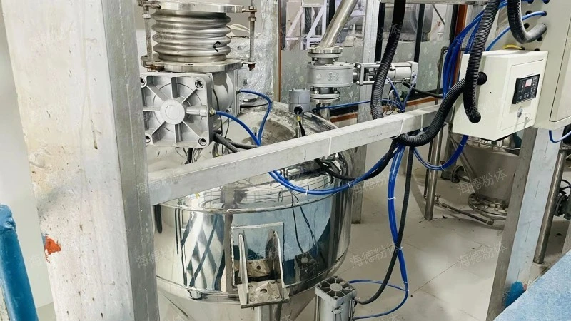 Насос верхнего газоносителя