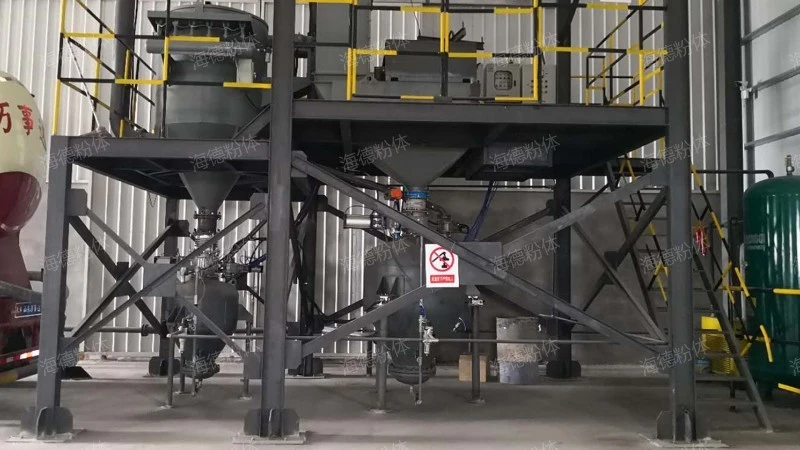 Непрерывный газотранспортный насос
