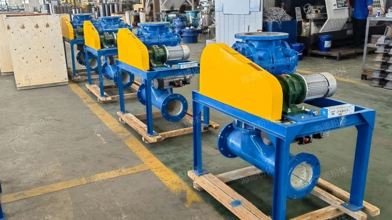 Вращающийся разгрузчик DN150