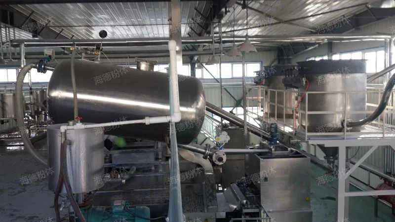 Вращающийся разгрузчик DN400