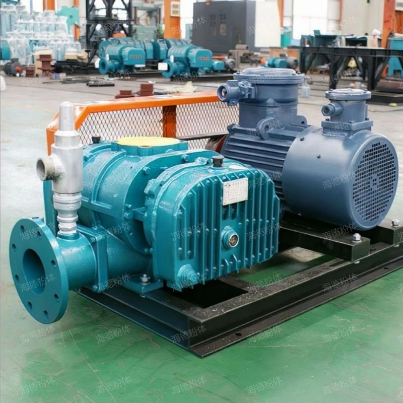 Устройство вакуумного насоса HDSR350V Rotz