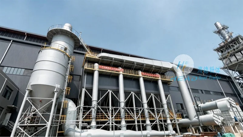 Flugaschenförderung: Arten & pneumatische Systeme