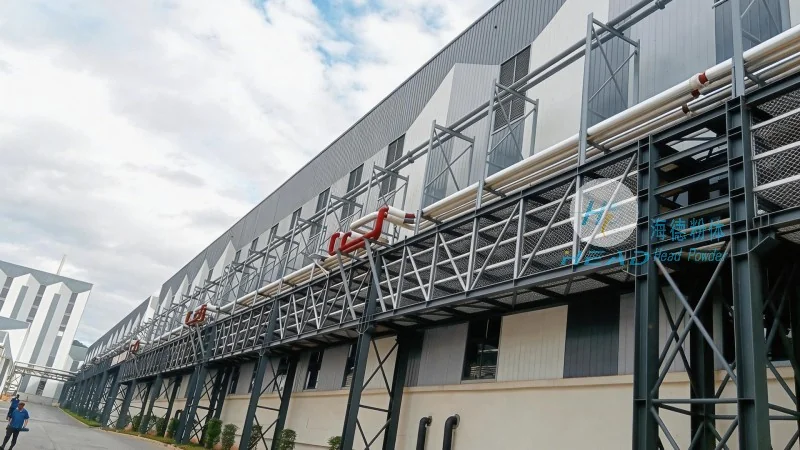Lösung für pneumatische Förderung von Mehl