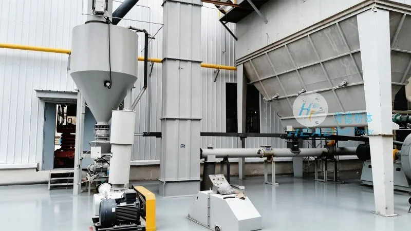 Lösung für pneumatische Förderung von Aluminiumoxid für die Elektrolyse
