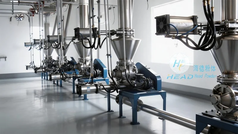 Lösung für pneumatische Förderung von Harnstoff-Granulat