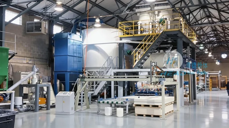 Projekt für ultrafines chinesisches Arzneipulver in Hefei, Anhui