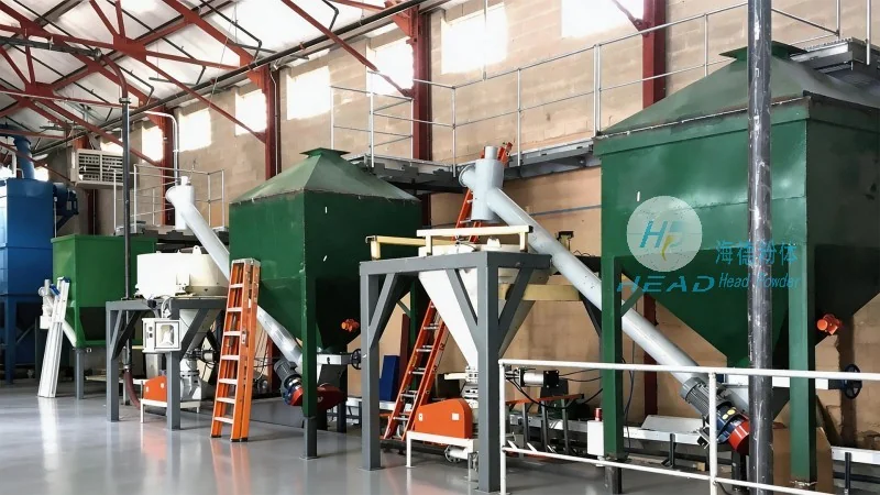 Lösung für pneumatische Förderung von Mannitpulver
