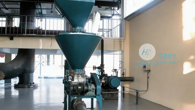 Lösung für pneumatische Förderung von Aluminiumoxid für die Elektrolyse