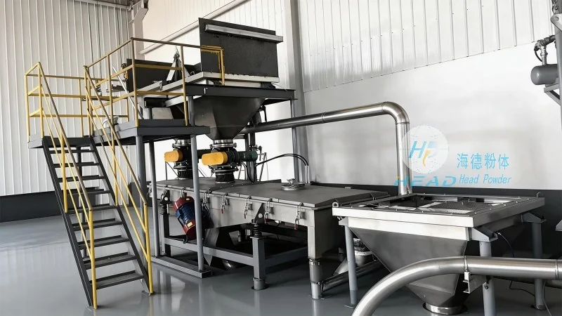 Projekt für ultrafines chinesisches Arzneipulver in Hefei, Anhui