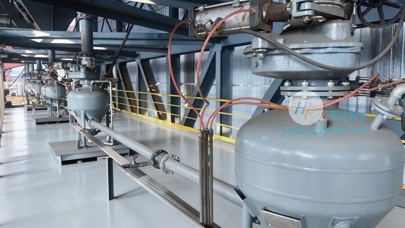 Lösung für pneumatische Förderung von Maltodextrin