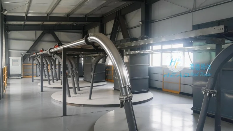Lösung für pneumatische Förderung von Maltodextrin