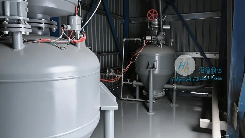Lösung für pneumatische Förderung von Sojaproteinpulver