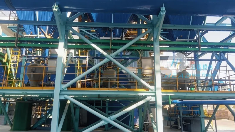 Projekt zur Vakuumförderung in verdünnter Phase für Stärke in Yichang, Hubei