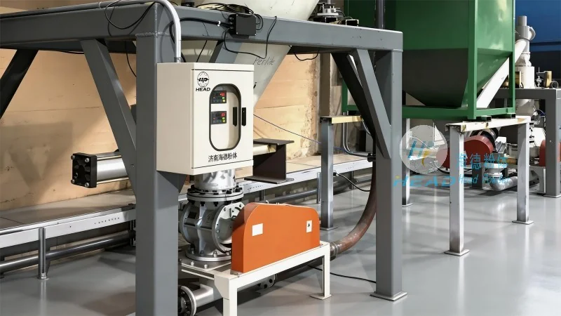 Staubfreies automatisches Fördersystem für Mehl in Lanzhou, Gansu