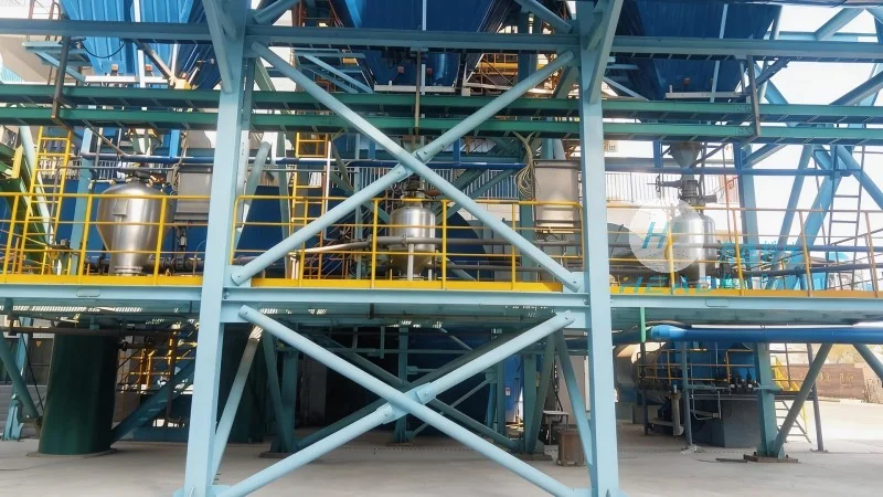 Lösung für pneumatische Förderung von Biomassebrennstoffpulver