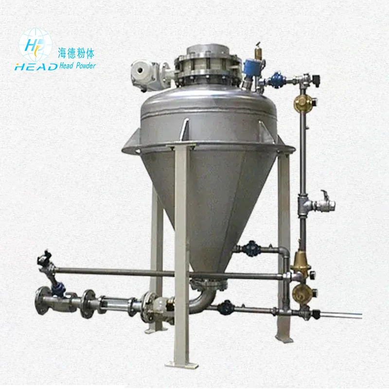 Unterdruck Bin Pump