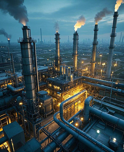 Область деятельности компании включает в себя нефтехимию, химическую промышленность, электроэнергию, медицину, продукты питания, строительные материалы, порты, терминалы, горнодобывающая промышленность, металлургия, сталь, корма, обессеривание и другие многопрофильные области газотранспортного проекта и системы обработки сырья, с большим масштабным, полным испытанием функций, передовыми средствами испытания, большой комплексный аэротранспортный экспериментальный центр, с сильной технической силой и богатым профессиональным опытом.